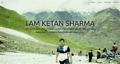 Desktop Screenshot of ketansharma.com